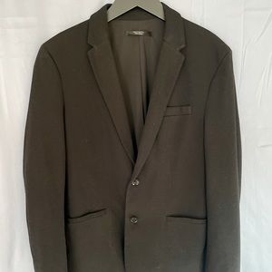 Stylish black Zara sports coat.